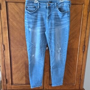 Dear John Women's Skinny Jeans - Light Blue